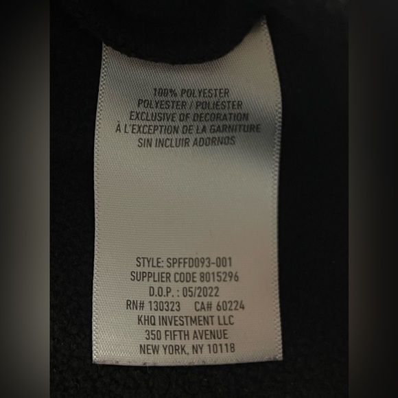 Spyder Pullover Hoodie - Picture 7 of 9